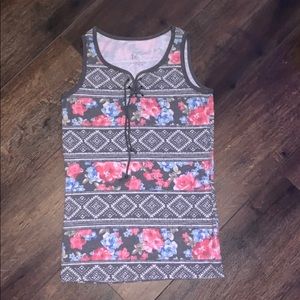 Floral Justice Tank Top